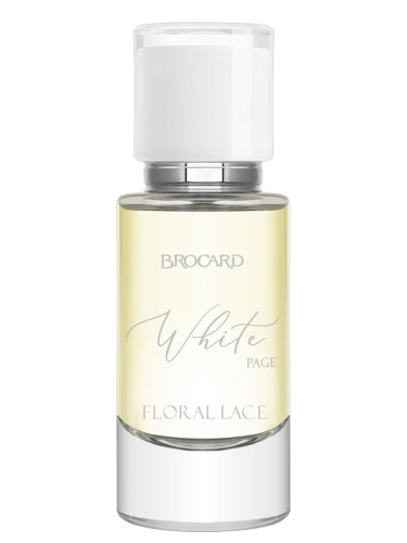 White Page Floral Lace Brocard perfume - a new fragrance for women 2024