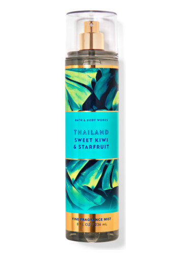 Bath & Body Works Thailand Sweet Kiwi & Starfruit Fine Fragrance Mist By Bath & Body Works - 8 oz Bath & Body Works Thailand Sweet Kiwi & Starfruit Fine Fragrance Mist By Bath & Body Works - 8 oz