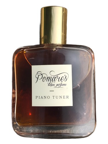 Piano Tuner Pomares Stolen Perfume