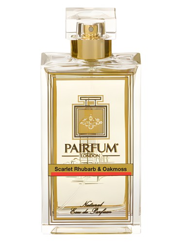 Scarlet Rhubarb & Oakmoss Pairfum London