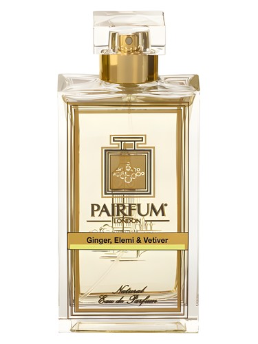 Ginger, Elemi & Vetiver Pairfum London