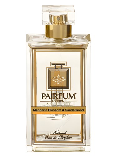 Mandarin Blossom & Sandalwood Pairfum London