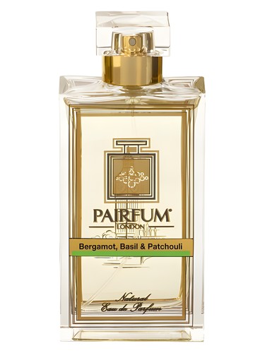  Bergamot, Basil & Patchouli Pairfum London