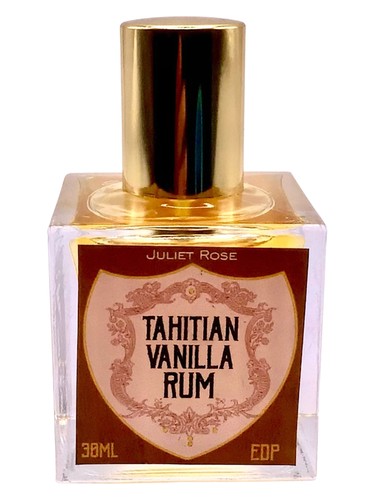 Juliet Rose Tahitian Vanilla Rum