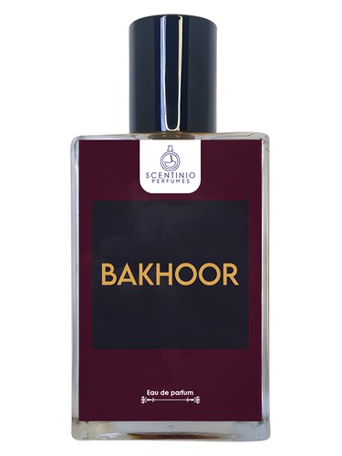 Bakhoor Scentinio Perfumes