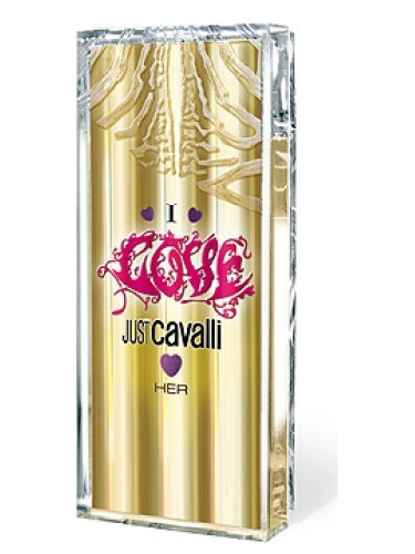 Roberto Cavalli Just Cavalli I Love Her, for Women Eau-de-toillete Spray 2  oz 