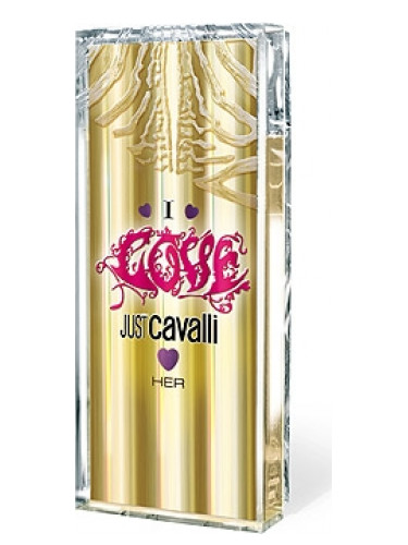 Just Cavalli I Love Her Roberto Cavalli perfume - a fragrance for women 2010