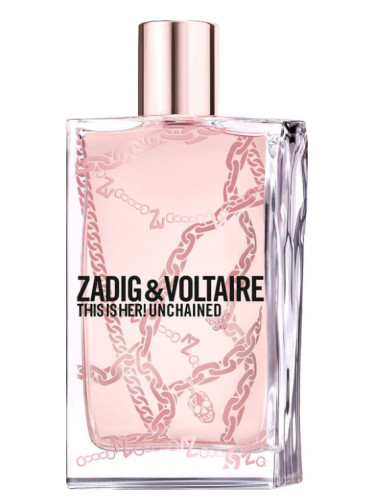 This Is Her! Unchained Zadig & Voltaire perfume - a new fragrance for ...