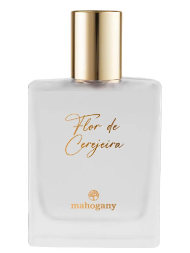 Flor de Cerejeira Mahogany