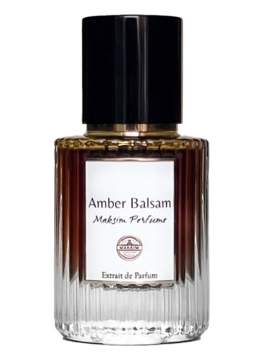 Amber Balsam Maksim Perfume