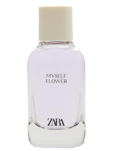 Myself Flower Zara perfume - a new fragrance for women 2024