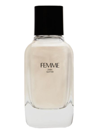 Femme Glitter Zara perfume - a new fragrance for women 2024