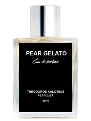 Pear Gelato Theodoros Kalotinis