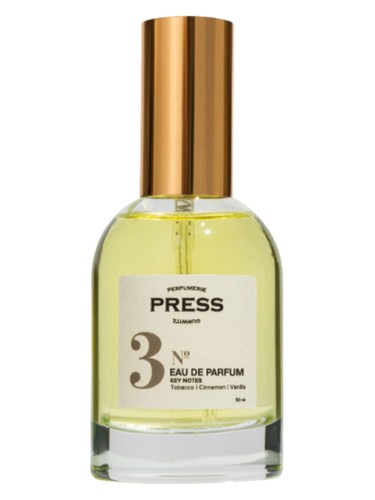 No. 3 Press Gurwitz Perfumerie Parfum - ein neues Parfum für Frauen und ...