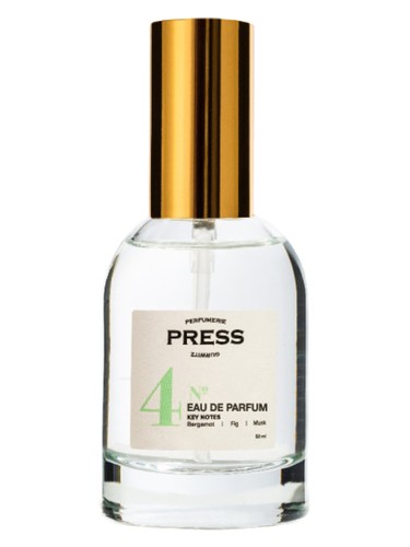 No. 4 Press Gurwitz Perfumerie