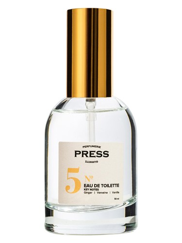 No. 5 Press Gurwitz Perfumerie