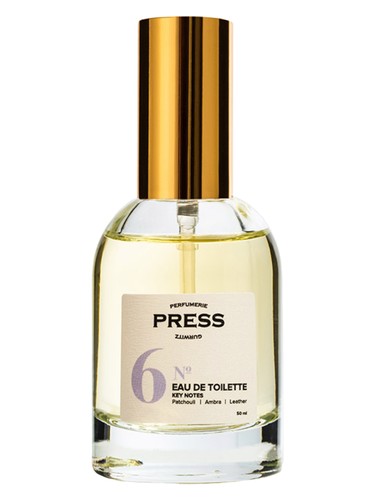 No. 6 Press Gurwitz Perfumerie