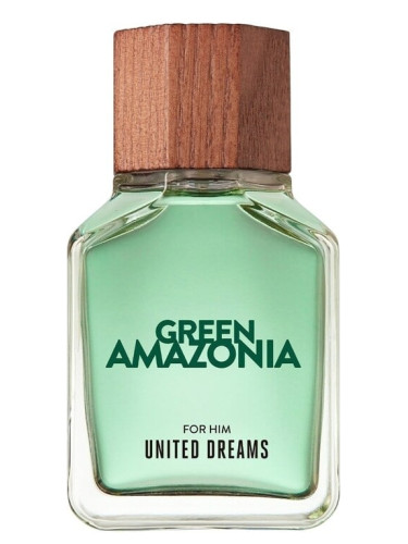Green Amazonia for Him Benetton cologne - a new fragrance for men 2024