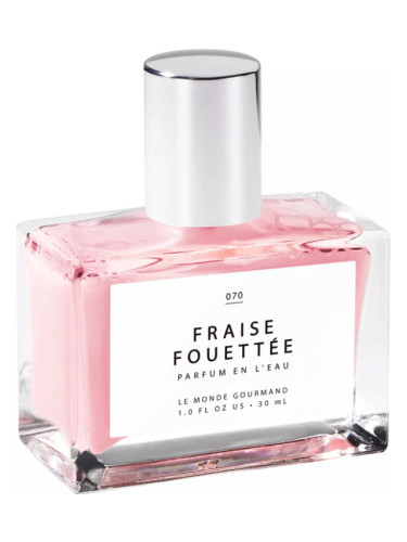 Fraise Fouettée Le Monde Gourmand