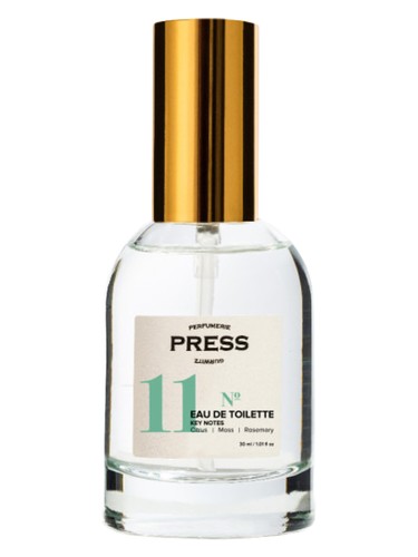 No. 11 Press Gurwitz Perfumerie 香水 - 一款 2023年 新的 中性 香水