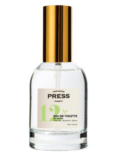 No. 12 Press Gurwitz Perfumerie