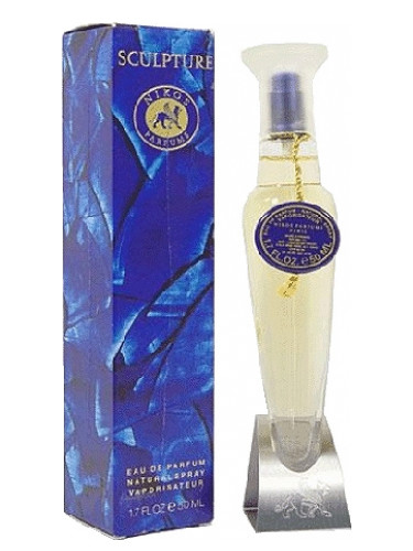 Pekkadillo carta regla Sculpture Nikos perfume - a fragrance for women 1994