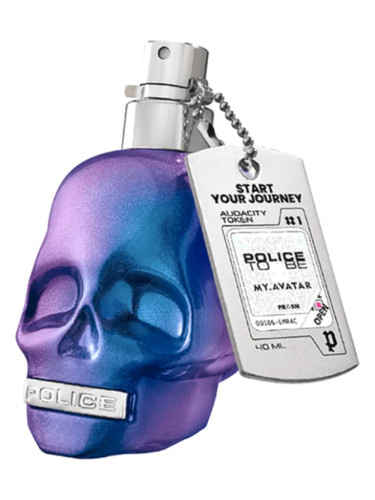 Police To Be My Avatar Eau De Toilette Spray By Police Colognes - 4.2 oz