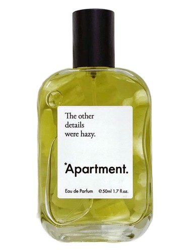 The other details were hazy *Apartment