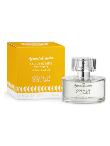 Agrumi Di Sicilia Cosmesi Siciliana Perfume - A Fragrance For Women And Men