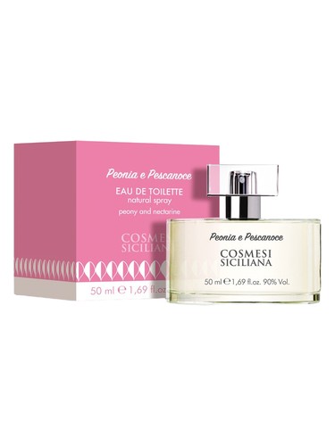Peonia e Pescanoce Cosmesi Siciliana