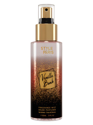 Vanilla Bomb Style Paris
