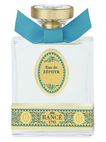 Rance 1795 Rue Rance Eau de Zephyr