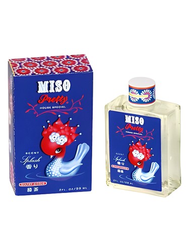 Miso Pretty Petal Citrus Splash Blue Q
