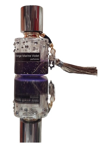 Nébuleuse Marine Violet Chouette Vierge Parfumée