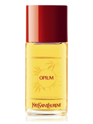 Opium (1977) Yves Saint Laurent perfume - a fragrance for women 1977