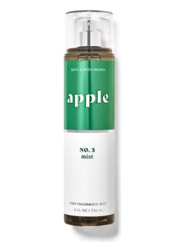 No. 3 Apple Bath & Body Works perfume - a new fragrance for women 2024