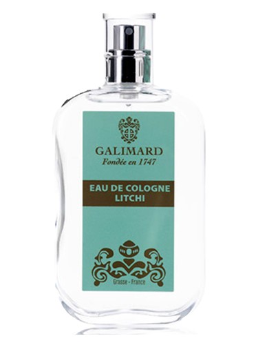 Galimard Litchi bottle
