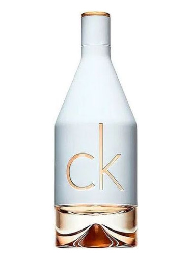 CK IN2U for Her Calvin Klein perfume - a fragrance for women 2007