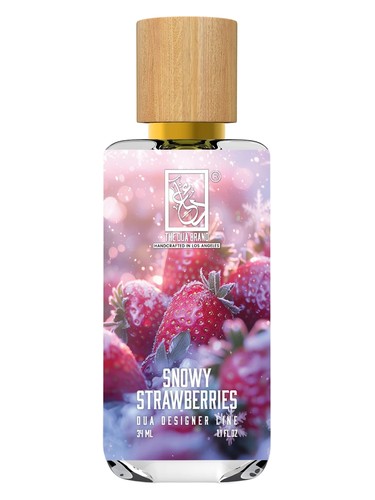 Snowy Strawberries by The Dua Brand