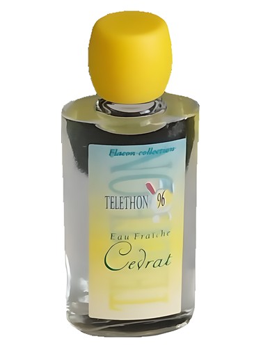 Yves Rocher Telethon 96 Eau Fraiche Cedrat