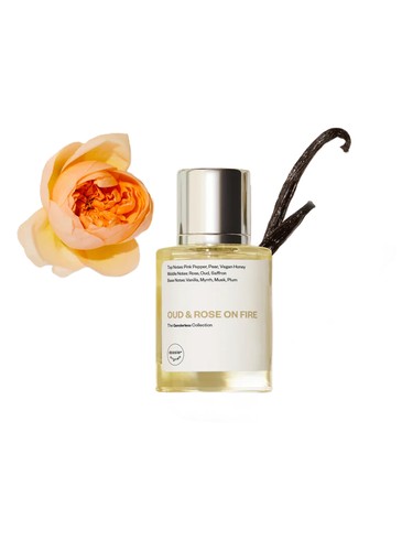 Dossier Oud Rose on Fire