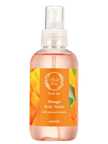 Mango Body Water Fresh Line