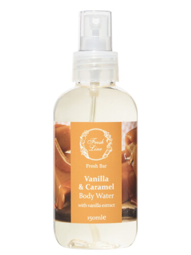 Vanilla & Caramel Fresh Line