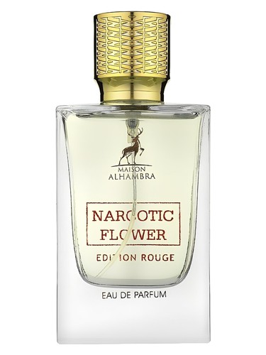 Narcotic Flower Edition Rouge Maison Alhambra