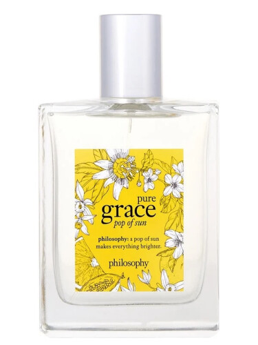 Pure Grace Pop Of Sun Eau De Toilette Spray By Philosophy - 4 oz Pure Grace Pop Of Sun Eau De Toilette Spray By Philosophy - 4 oz