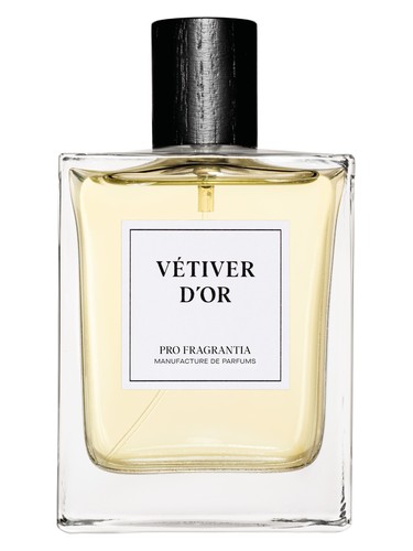Vétiver d'Or Pro Fragrantia