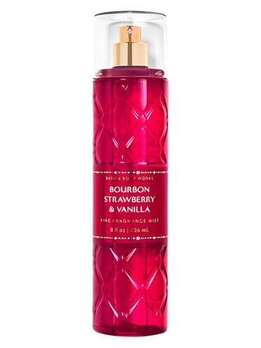 Bourbon Strawberry & Vanilla by Bath & Body Works