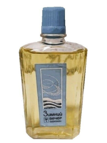 Зимний вечер Одеколон Харьковская парфюмерно-косметическая фабрика - Kharkov perfume factory
