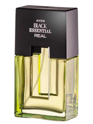 Black Essential Real Avon одеколон — новый аромат для мужчин 2024