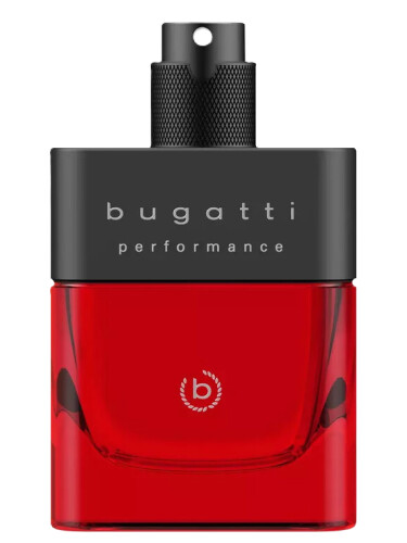 Performance Red Bugatti cologne - a new fragrance for men 2023